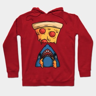 Shark Pizza Hoodie